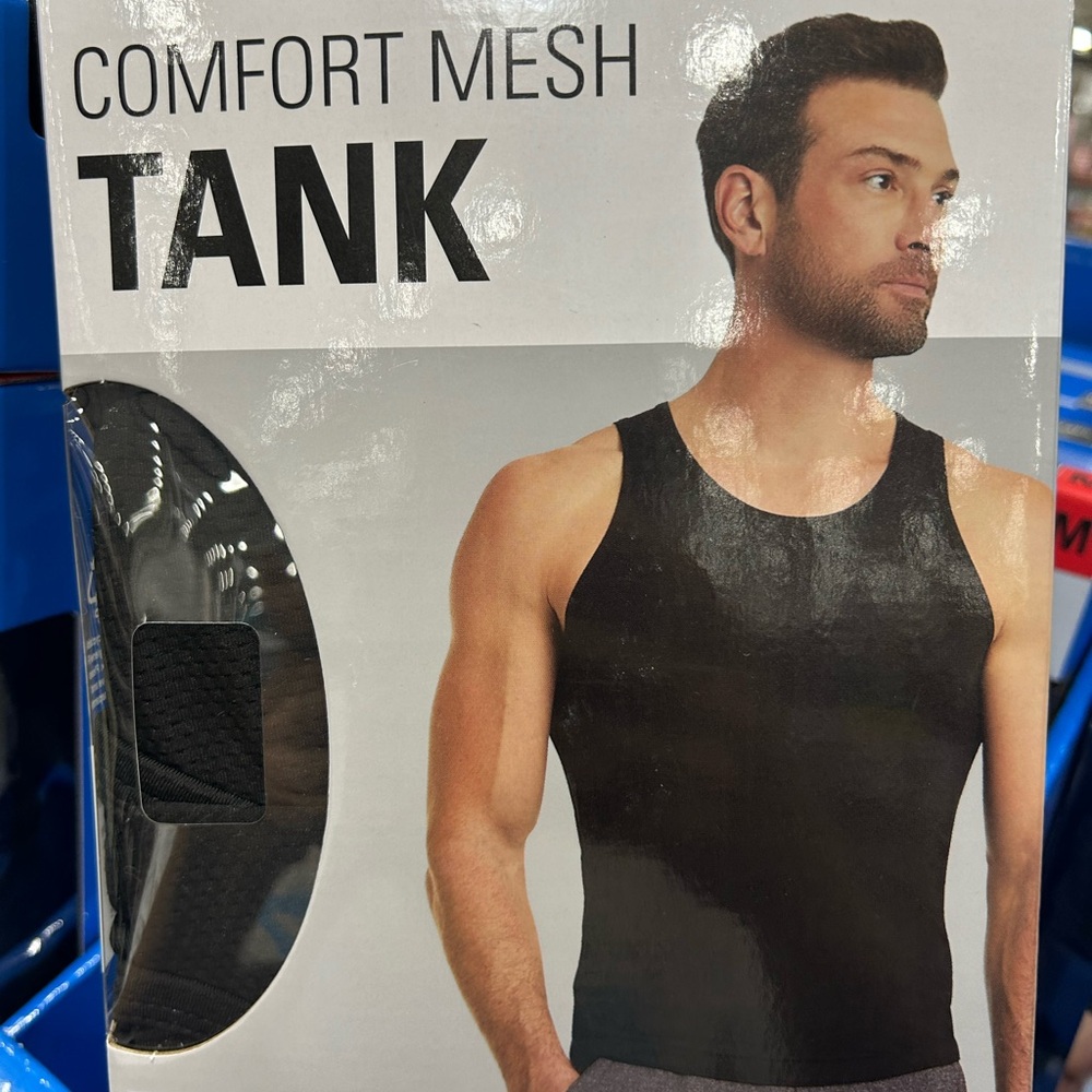 32 Degrees Cool Mesh Tank 3-Pack Mens black Anti-Odor Comfort NEW S/M/L